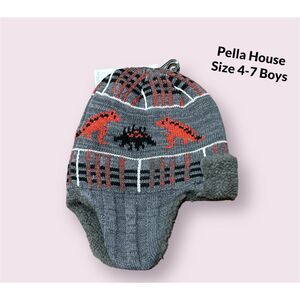 Cold Front Whittaker Trapper Red Size 4-7